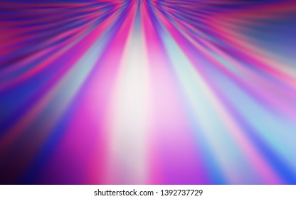 Light Purple vector colorful abstract texture. New colored illustration in blur style with gradient. New way of your design.