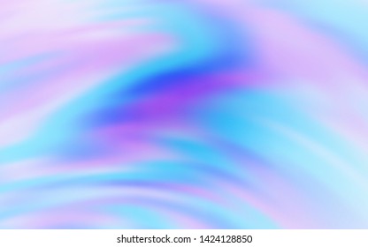 Light Purple vector colorful abstract background. A completely new colored illustration in blur style. The best blurred design for your business.