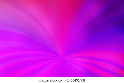 Light Purple vector colorful abstract texture. Creative illustration in halftone style with gradient. Smart design for your work.