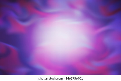 Light Purple vector colorful abstract background. Colorful abstract illustration with gradient. Smart design for your work.