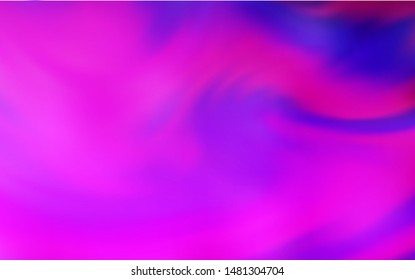 Light Purple vector colorful abstract texture. Modern abstract illustration with gradient. Background for designs.