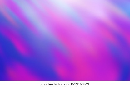 Light Purple vector colorful abstract texture. Shining colored illustration in smart style. Smart design for your work.