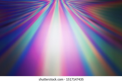 Light Purple vector colorful abstract background. Glitter abstract illustration with gradient design. Smart design for your work.