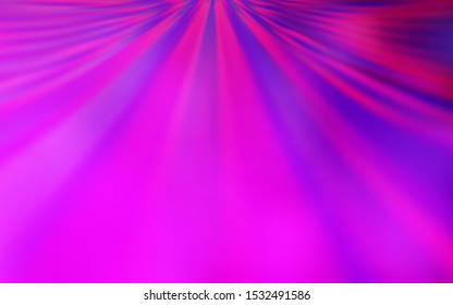 Light Purple vector colorful abstract texture. An elegant bright illustration with gradient. New style design for your brand book.