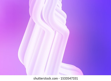 Light Purple vector colorful abstract background. Creative illustration in halftone style with gradient. Elegant background for a brand book.