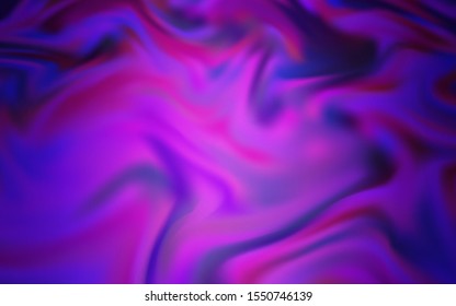 Light Purple vector colorful abstract background. Creative illustration in halftone style with gradient. Blurred design for your web site.