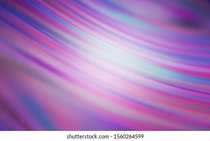 Light Purple vector colorful abstract texture. An elegant bright illustration with gradient. Background for designs.