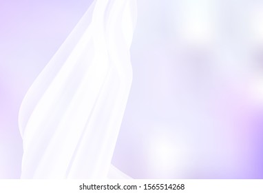 Light Purple vector colorful abstract background. Modern abstract illustration with gradient. Elegant background for a brand book.