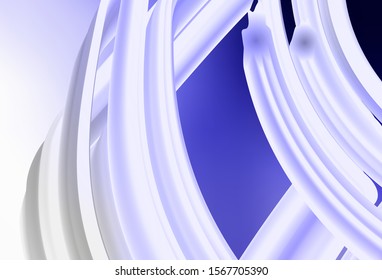 Light Purple vector colorful abstract texture. Creative illustration in halftone style with gradient. Smart design for your work.