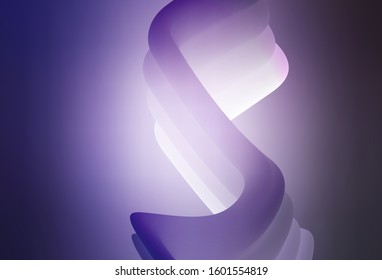 Light Purple vector colorful abstract texture. Shining colored illustration in smart style. New design for your business.