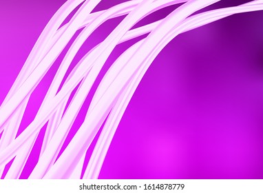 Light Purple vector colorful abstract background. Creative illustration in halftone style with gradient. New design for your business.