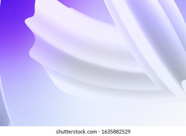 Light Purple vector colorful abstract background. Colorful illustration in abstract style with gradient. Background for designs.