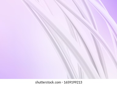 Light Purple vector colorful abstract texture. Modern abstract illustration with gradient. Blurred design for your web site.