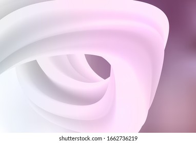 Light Purple vector colorful abstract texture. Colorful abstract illustration with gradient. New style for your business design.