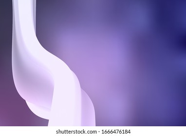 Light Purple vector colorful abstract texture. A completely new colored illustration in blur style. The best blurred design for your business.