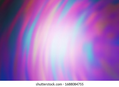Light Purple vector colorful abstract background. Abstract colorful illustration with gradient. Blurred design for your web site.
