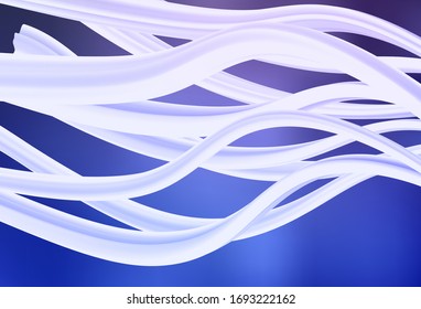 Light Purple vector colorful abstract texture. Colorful illustration in abstract style with gradient. New design for your business.