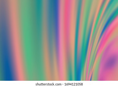 Light Purple vector colorful abstract background. Colorful abstract illustration with gradient. New design for your business.