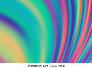 Light Purple vector colorful abstract texture. An elegant bright illustration with gradient. Smart design for your work.