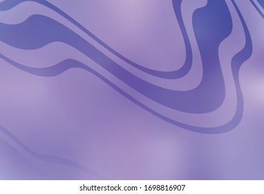 Light Purple vector colorful abstract texture. Creative illustration in halftone style with gradient. Smart design for your work.