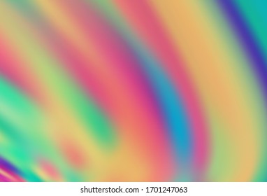 Light Purple vector colorful abstract background. Creative illustration in halftone style with gradient. The best blurred design for your business.