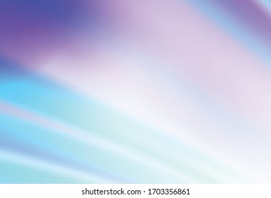 Light Purple vector colorful abstract texture. A completely new colored illustration in blur style. New style design for your brand book.