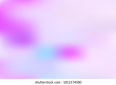 Light Purple vector colorful abstract background. An elegant bright illustration with gradient. New design for your business.