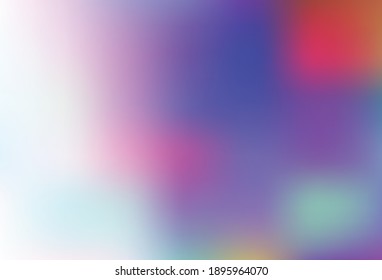 Light Purple vector colorful abstract texture. Abstract colorful illustration with gradient. Completely new design for your business.