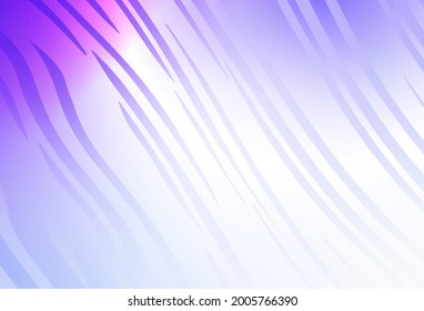 hellvioletter, bunter, abstrakter Hintergrund. Abstrakte Illustration mit Farbverlauf-Design. Das beste unscharfe Design für Ihr Unternehmen.