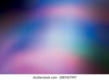 Fondo abstracto colorido del vector púrpura claro. Ilustración creativa en estilo de semitono con gradiente. Marco elegante para un libro de marca.