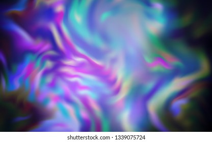 Light Purple vector colorful blur backdrop. Colorful abstract illustration with gradient. Smart design for your work.