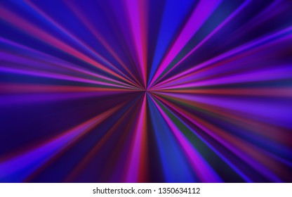 Light Purple vector colorful blur background. A completely new colored illustration in blur style. Background for designs.