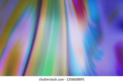 Light Purple vector colorful blur backdrop. Colorful illustration in abstract style with gradient. New style design for your brand book.