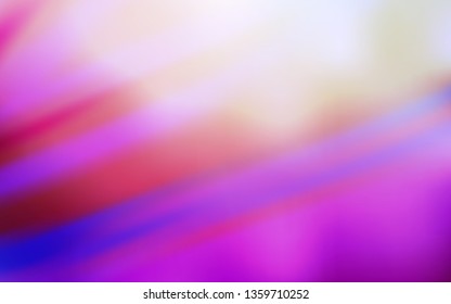 Light Purple vector colorful blur backdrop. Shining colored illustration in smart style. Background for a cell phone.