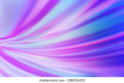 Light Purple vector colorful blur background. Colorful illustration in abstract style with gradient. New way of your design.