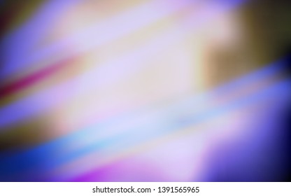 Light Purple vector colorful blur background. Creative illustration in halftone style with gradient. The best blurred design for your business.