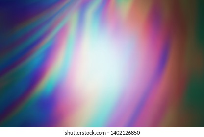 Light Purple vector colorful blur backdrop. Creative illustration in halftone style with gradient. Completely new design for your business.