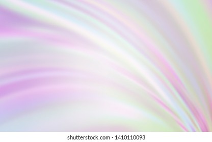 Light Purple vector colorful blur background. Glitter abstract illustration with gradient design. Background for designs.