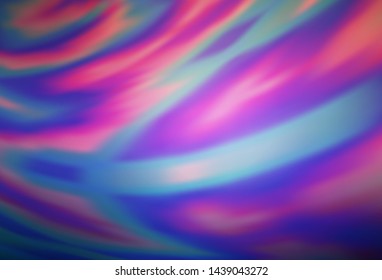 Light Purple vector colorful blur backdrop. Creative illustration in halftone style with gradient. New way of your design.