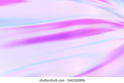 Light Purple vector colorful blur background. An elegant bright illustration with gradient. New design for your business.