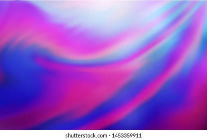 Light Purple vector colorful blur backdrop. Modern abstract illustration with gradient. Elegant background for a brand book.
