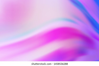 Light Purple vector colorful blur backdrop. A completely new colored illustration in blur style. Blurred design for your web site.
