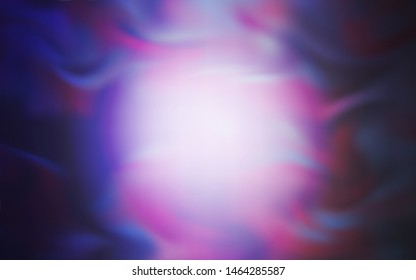 Light Purple vector colorful blur background. Abstract colorful illustration with gradient. Blurred design for your web site.