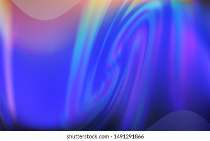Light Purple vector colorful blur backdrop. New colored illustration in blur style with gradient. Elegant background for a brand book.