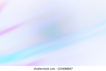 Light Purple vector colorful blur backdrop. Glitter abstract illustration with gradient design. Background for a cell phone.