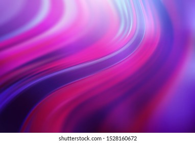 Light Purple vector colorful blur backdrop. Modern abstract illustration with gradient. Blurred design for your web site.