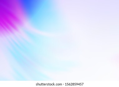 Light Purple vector colorful blur background. Glitter abstract illustration with gradient design. New style for your business design.