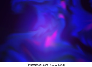 Light Purple vector colorful blur backdrop. Creative illustration in halftone style with gradient. New way of your design.