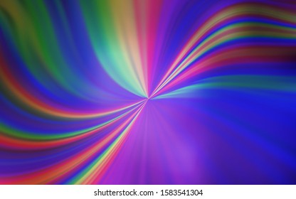 Light Purple vector colorful blur backdrop. Colorful illustration in abstract style with gradient. The best blurred design for your business.