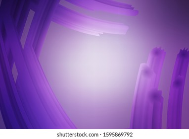 Light Purple vector colorful blur backdrop. Shining colorful illustration in smart style. New design for your business.